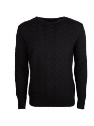 Xagon Man Sweter | WX 81205 | Mężczyzna | Czarny. Czarne swetry nierozpinane Xagon, l, bez wzorów, z wełny, bez kołnierzyka, bez ramiączek. W wyprzedaży za 189.00 zł.