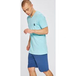Tom Tailor Denim - Piżama. Niebieskie piżamy marki Reserved. W wyprzedaży za 69.90 zł.