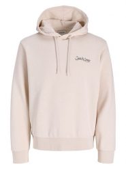 Jack & Jones Bluza w kolorze beżowym rozmiar: S. Brązowe bluzy Jack & Jones, s, bez wzorów, z kapturem. Za 109.95 zł.