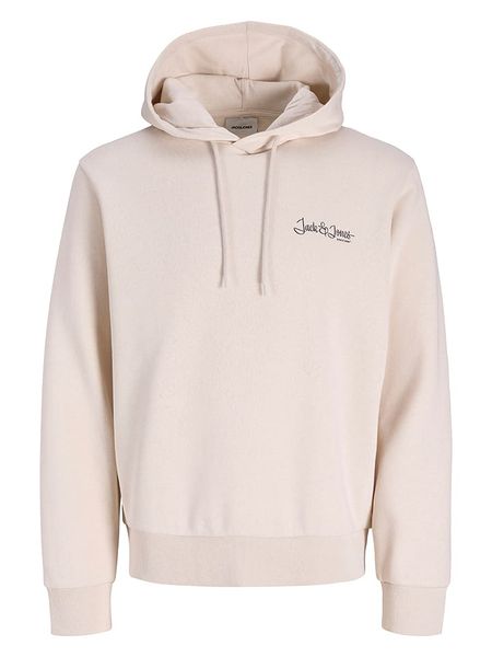 Jack & Jones Bluza w kolorze beżowym rozmiar: M. Brązowe bluzy Jack & Jones, m, bez wzorów, z kapturem. Za 99.95 zł.