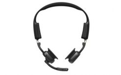 SHOKZ C610-AN-BK słuchawki/zestaw słuchawkowy Bezprzewodowy Nauszny Biuro/centrum telefoniczne Bluetooth Czarny. Czarne słuchawki bezprzewodowe SHOKZ. Za 1,315.99 zł.