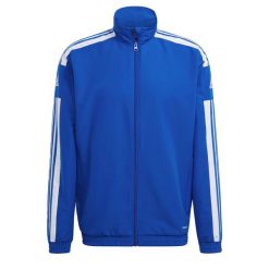 Kurtka adidas Squadra 21 Presentation. Białe kurtki Adidas, m, bez wzorów, bez kaptura. Za 129.09 zł.