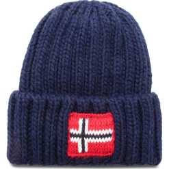 Czapka NAPAPIJRI - K Semiury 2 N0YID2 Blu Marine 176. Czapki zimowe marki Napapijri. W wyprzedaży za 139.00 zł.