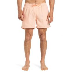 Szorty kąpielowe dla Mężczyzn EVERYDAY BEACH 15". Brązowe kąpielówki Quiksilver, m, bez wzorów, z materiału. Za 159.99 zł.