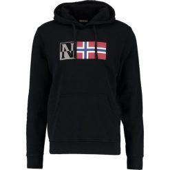 Napapijri BENOS Bluza z kapturem black. Bluzy z kapturem Napapijri. Za 339.00 zł.