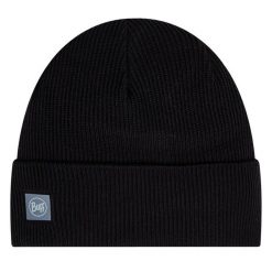 Czapka Unisex Dla Dorosłych Crossknit. Czarne czapki zimowe Buff, bez wzorów. Za 207.99 zł.