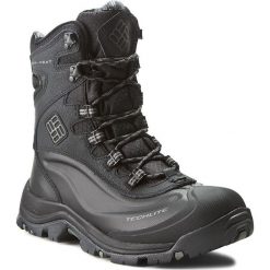 Śniegowce COLUMBIA - Bugaboot Plus III Omni-Heat BM1620 Black/Charcoal 010. Buty trekkingowe marki Columbia. W wyprzedaży za 469.00 zł.
