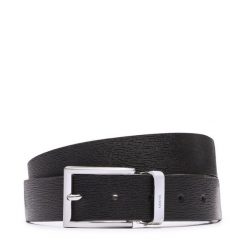 Pasek Męski Guess. Czarne paski Guess, z aplikacjami. Za 149.99 zł.