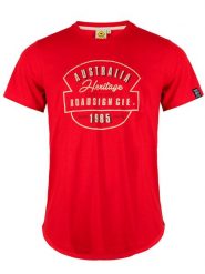 Roadsign Koszulka w kolorze czerwonym rozmiar: XXL. Czerwone bezrękawniki Roadsign, xxl, bez wzorów, z bawełny, bez kołnierzyka, bez ramiączek. Za 37.38 zł.