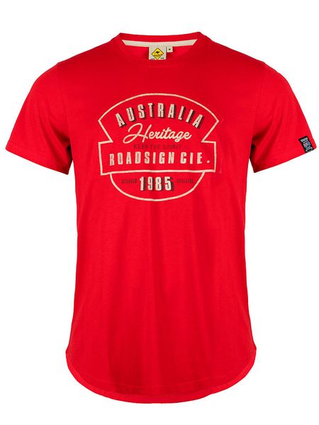 Roadsign Koszulka w kolorze czerwonym rozmiar: XXL. Czerwone bezrękawniki Roadsign, xxl, bez wzorów, z bawełny, bez kołnierzyka, bez ramiączek. Za 37.38 zł.