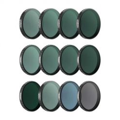 Freewell Zestaw filtrów do OSMO Action 6 – Mega Kit – pakiet 12 szt. Drony Freewell. Za 559.00 zł.