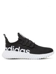 Adidas Sneakersy Kaptir 3.0 IF7318 Czarny. Czarne buty sportowe casual Adidas, bez wzorów, z materiału, bez zapięcia. Za 359.99 zł.