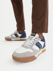 G-Star Raw Sneakersy EO-MILAN-01 Granatowy. Niebieskie buty sportowe casual G-Star, bez wzorów, ze skóry, bez zapięcia. Za 180.99 zł.