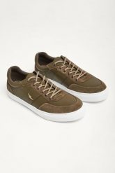 Sneakersy męskie AEROANUTICA MILITARE. Buty sportowe casual Aeronautica Militare, bez wzorów, bez zapięcia. W wyprzedaży za 681.85 zł.