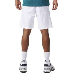 Adidas Spodnie męskie Barricade Bermu białe r. XXL (AJ1527). Spodnie treningowe długie marki Adidas. Za 88.99 zł.