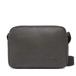 Saszetka Calvin Klein Jeans. Brązowe saszetki i nerki Calvin Klein Jeans, bez wzorów, z jeansu. Za 279.99 zł.