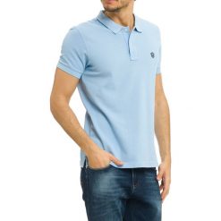 Koszulka polo w kolorze jasnoniebieskim. Koszulki polo marki Galvanni. W wyprzedaży za 69.95 zł.