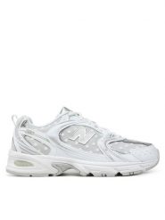 New Balance Sneakersy U530HFW Biały. Białe buty sportowe casual New Balance, bez wzorów, ze skóry, bez zapięcia. Za 449.99 zł.