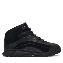 Trapery Tommy Hilfiger. Czarne trapery Tommy Hilfiger, bez zapięcia. Za 649.99 zł.