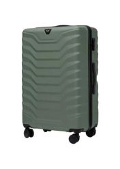 Walizka duża Wings PEAFOWL 2.0 28" ARMY GREEN. Zielone walizki Wings, bez wzorów, z materiału, duże. Za 259.90 zł.