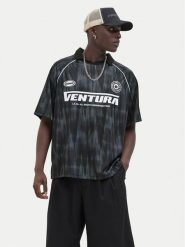 Jack&Jones Polo Retreat 12277379 Czarny Loose Fit. Czarne koszulki polo Jack&Jones, m, bez wzorów, z syntetyku, bez kołnierzyka, bez ramiączek. Za 99.99 zł.
