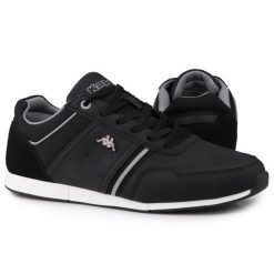 Buty męskie sportowe do chodzenia KAPPA LOGO TYLER. Białe buty do biegania Kappa, bez wzorów, bez zapięcia, trekkingowe. W wyprzedaży za 159.00 zł.
