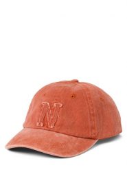 Nils Sundström Czapka Mężczyźni Bawełna pomarańczowy, ONE SIZE. Brązowe czapki z daszkiem Nils Sundström, bez wzorów, z bawełny. Za 44.95 zł.