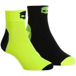 Skarpety tenisowe dla dorosłych 2pak Hydrogen Performance Socks 2P. Czarne skarpety HYDROGEN, bez wzorów. Za 149.00 zł.