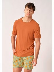 Skiny Koszulka w kolorze pomarańczowym rozmiar: S. Pomarańczowe bezrękawniki Skiny, s, bez wzorów, bez kołnierzyka, bez ramiączek. Za 30.99 zł.