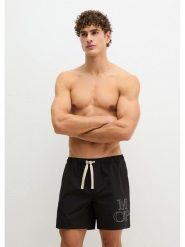 Marc O´Polo Bodywear Szorty kąpielowe w kolorze czarnym rozmiar: M. Czarne kąpielówki m, bez wzorów, z materiału. Za 134.95 zł.