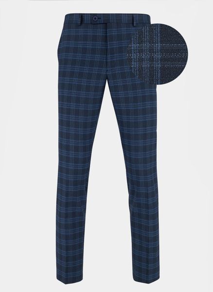 PAKO LORENTE – Spodnie męskie garniturowe GUADALUPE P20SF-6G-022-G. Eleganckie spodnie Pako Lorente, m, bez wzorów, z elastanu. Za 89.99 zł.