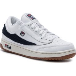 Sneakersy FILA - T1 Mid 1010496.01C White/Fila Navy. Buty sportowe casual marki Fila. Za 429.00 zł.