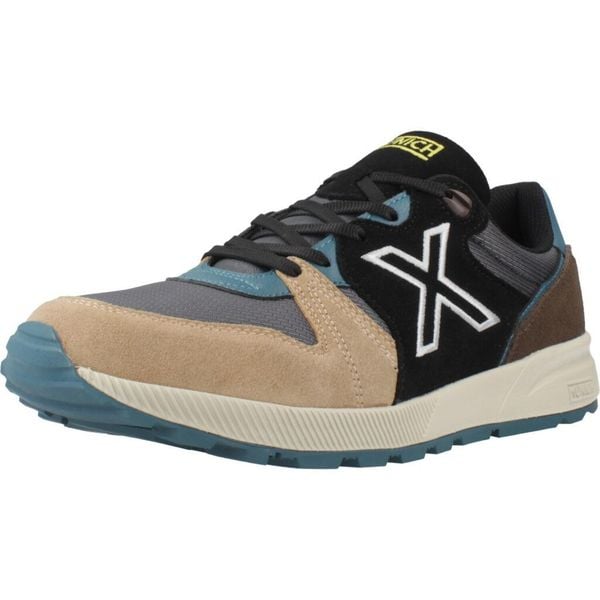 Buty MUNICH 4151082M Wielokolorowy. Buty trekkingowe munich, bez wzorów, ze skóry, bez zapięcia. Za 383.16 zł.