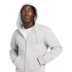 BLUZA dresowa męska NEW BALACE z kapturem. Szare bluzy z kapturem New Balance, m, bez wzorów, z dresówki, z kapturem. Za 304.00 zł.