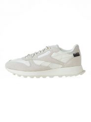 Reebok Skórzane sneakersy "Classic" w kolorze beżowym rozmiar: 39. Brązowe buty sportowe casual Reebok, bez wzorów, ze skóry, bez zapięcia. Za 280.45 zł.