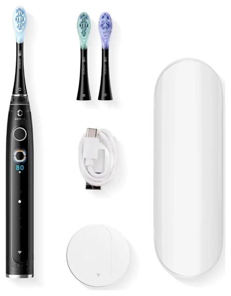 Szczoteczka soniczna Oclean X Pro 20 Zestaw czarny. Szczoteczki elektryczne Oclean. Za 469.00 zł.