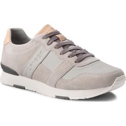 Sneakersy TOMMY HILFIGER - City Casual Material Mix Runner FM0FM01624 Diamond Grey 001. Buty sportowe casual marki Tommy Hilfiger. W wyprzedaży za 279.00 zł.