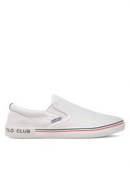 Beverly Hills Polo Club Tenisówki BHPC025M Biały. Białe trampki Beverly Hills Polo Club, m, bez wzorów, bez zapięcia. Za 169.99 zł.