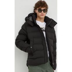 G-Star Raw kurtka męska kolor czarny zimowa. Czarne kurtki G-Star Raw, na zimę, l, bez wzorów, z puchu, bez kaptura. W wyprzedaży za 789.99 zł.