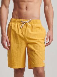 Superdry Szorty kąpielowe w kolorze żółtym rozmiar: L. Żółte kąpielówki Superdry, l, bez wzorów, z materiału. Za 168.06 zł.