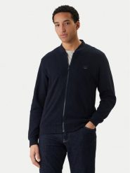 Jack & Jones Bluza Roy Bomber 12293215 Granatowy Regular Fit. Niebieskie bluzy Jack & Jones, m, bez wzorów, z bawełny, bez kaptura. Za 249.99 zł.