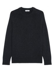 Marc O´Polo Sweter w kolorze czarnym rozmiar: M. Czarne swetry nierozpinane m, bez wzorów, z bawełny, bez kołnierzyka, bez ramiączek. Za 163.64 zł.