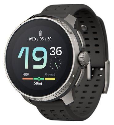 Zegarek z GPS Suunto Race Titanium - charcoal. Szare, cyfrowe zegarki Suunto, szklane. Za 2,083.40 zł.