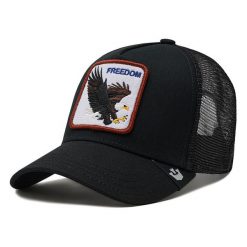 Czapka z daszkiem Goorin Bros. Czarne czapki z daszkiem Goorin Bros, bez wzorów. Za 129.99 zł.