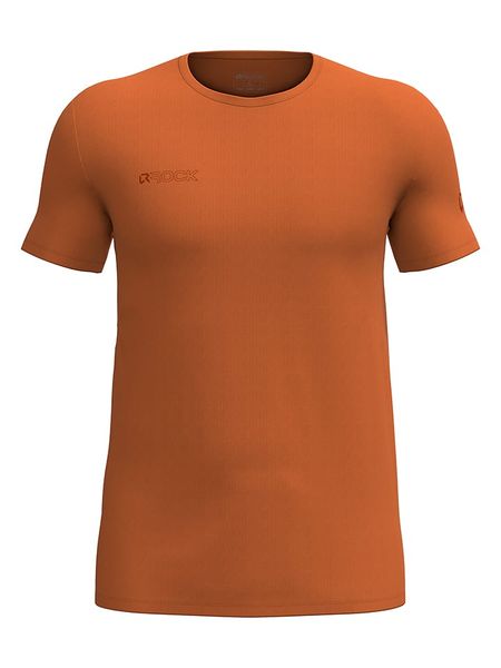 ROCK EXPERIENCE Koszulka funkcyjna "Corp" w kolorze rdzawoczerwonym rozmiar: XXL. Pomarańczowe t-shirty sportowe ROCK EXPERIENCE, bez wzorów, z materiału, bez ramiączek, outdoorowe. Za 85.38 zł.
