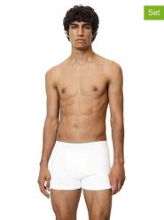 Marc O´Polo Bodywear Bokserki (2 pary) w kolorze białym rozmiar: XL. Białe bokserki xl, bez wzorów. Za 73.95 zł.
