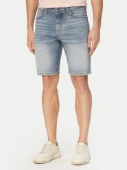 BOSS Szorty jeansowe Re.Maine 50559892 Błękitny Regular Fit. Niebieskie szorty Boss, m, bez wzorów, z bawełny. Za 449.99 zł.