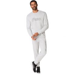 Bluza Asics. Szare bluzy ASICS, m, bez wzorów, bez kaptura. Za 265.50 zł.