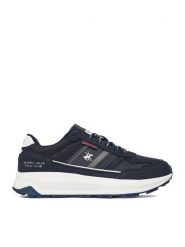 Beverly Hills Polo Club Sneakersy CWBEO-NOUD-01 V5 Granatowy. Niebieskie buty sportowe casual Beverly Hills Polo Club, bez wzorów, z materiału, bez zapięcia. Za 229.99 zł.