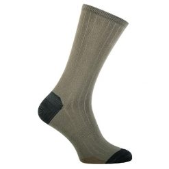 Skarpety myśliwskie unisex Tagart TRAPER PRO letnie wzmocnione kevlarem. Zielone skarpety TAGART, bez wzorów. Za 39.00 zł.
